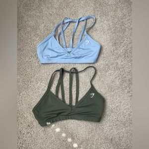 minimal gymshark sports bra